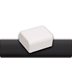 Picture of Quest Technology End Cap Raceway Accessory - 1'', Beige, 12 Pk - 0 of 1