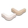 Picture of Quest Technology Outside Corner Raceway Accessory - 1-1/2'', White, 12 Pk