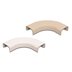 Picture of Quest Technology Right Angle Raceway Accessory - 1-1/2'', Beige, 12 Pk - 0 of 1