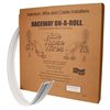 Picture of Quest Technology Raceway On-A-Roll - 1/4'', White, 50 Ft