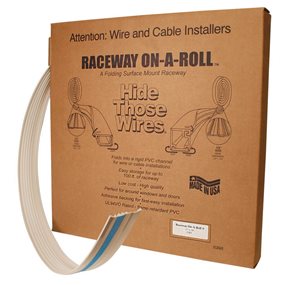 Picture of Quest Technology Raceway On-A-Roll - 1/4'', Beige, 50 Ft