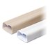 Picture of Quest Technology Wirehider Raceway - 1-1/2'', White, 6Ft, 40 Pieces Bulk Carton - 0 of 1