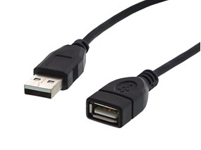 Picture of USB 2.0 Extension Cable A to A M/F - 6 FT