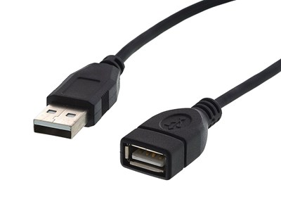 USB 2.0 Extension Cable A to A M/F - 6 FT