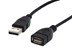 Picture of USB 2.0 Extension Cable A to A M/F - 6 FT - 0 of 4