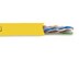Picture of Solid Cat 6e Network Cable Pull Box - Yellow, 600 MHz, Plenum (CMP), Spline - 1000 FT - 0 of 1