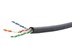 Picture of Category 6A Direct Burial Cable - Solid, Black, U/UTP (CMX), Unshielded - 1000 FT - 1 of 2