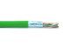 Picture of Cat 6 Shielded Network Cable - Solid, STP, Green, Riser (CMR) PVC - 1000 FT - 0 of 1