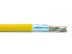 Picture of Cat 6 Shielded Network Cable - Solid, STP, Yellow, Riser (CMR) PVC - 1000 FT - 0 of 1