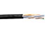 Picture of Solid Cat 6 Network Cable Pull Box - Black, Plenum (CMP), No Spline - 1000 FT
