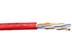 Picture of Solid Cat 6 Network Cable Pull Box - Red, Plenum (CMP), No Spline - 1000 FT - 0 of 4