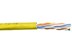 Picture of Solid Cat 6 Network Cable Pull Box - Yellow, Plenum (CMP), No Spline - 1000 FT - 0 of 4
