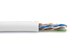 Picture of Solid Cat 6e Network Cable Pull Box - White, 600 MHz, Plenum (CMP), Spline - 1000 FT - 0 of 5