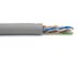 Picture of Solid Cat 6e Network Cable Pull Box - Gray, 600 MHz, Plenum (CMP), Spline - 1000 FT - 0 of 4