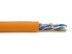 Picture of Solid Cat 6e Network Cable Pull Box - Orange, 600 MHz, Plenum (CMP), Spline - 1000 FT - 0 of 4