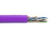 Picture of Solid Cat 6e Network Cable Pull Box - Purple, 600 MHz, Plenum (CMP), Spline - 1000 FT - 0 of 1