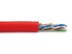 Picture of Solid Cat 6e Network Cable Pull Box - Red, 600 MHz, Plenum (CMP), Spline - 1000 FT - 0 of 1