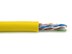 Picture of Solid Cat 6e Network Cable Pull Box - Yellow, 600 MHz, Plenum (CMP), Spline - 1000 FT - 0 of 1