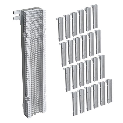 66 Wiring Block Without Bracket - 50 Pair (25-Pack)