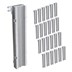 Picture of 66 Wiring Block Without Bracket - 50 Pair (25-Pack) - 0 of 1