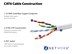 Picture of Solid Cat 6 Network Cable Pull Box - White, Plenum (CMP), No Spline - 1000 FT - 1 of 5