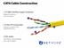 Picture of Solid Cat 6 Network Cable Pull Box - Yellow, Plenum (CMP), No Spline - 1000 FT - 1 of 4