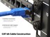 Picture of Cat 6A Shielded Network Patch Cable - 14 FT - 6 of 9