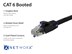 Picture of Cat 6 Ethernet Patch Cable - 14 FT, Black, Booted - 3 of 7