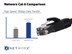 Picture of Cat 6 Ethernet Patch Cable - 100 FT, Black, Booted - 6 of 7