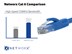 Picture of Cat 6 Ethernet Patch Cable - 5 FT, Blue, Booted - 5 of 7