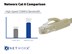 Picture of Cat 6 Ethernet Patch Cable - 2 FT, Gray, Booted - 5 of 7