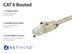 Picture of Cat 6 Ethernet Patch Cable - 1 FT, Gray, Booted - 3 of 7
