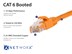 Picture of Cat 6 Ethernet Patch Cable - 10 FT, Orange, Booted - 4 of 7