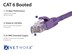 Picture of Cat 6 Ethernet Patch Cable - 50 FT, Purple, Booted - 4 of 7