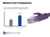 Picture of Cat 6 Ethernet Patch Cable - 50 FT, Purple, Booted - 5 of 7