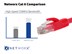 Picture of Cat 6 Ethernet Patch Cable - 25 FT, Red, Booted - 5 of 7