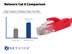 Picture of Cat 6 Ethernet Patch Cable - 1 FT, Red, Booted - 5 of 6