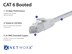 Picture of Cat 6 Ethernet Patch Cable - 100 FT, White, Booted - 4 of 7