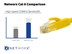 Picture of Cat 6 Ethernet Patch Cable - 5 FT, Yellow, Booted - 5 of 7
