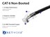 Picture of Cat 6 Ethernet Patch Cable - 7 FT, Black, Assembled - 3 of 6