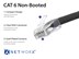 Picture of Cat 6 Ethernet Patch Cable - 5 FT, Black, Assembled - 2 of 6