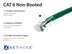 Picture of Cat 6 Ethernet Patch Cable - 25 FT, Green, Assembled - 3 of 6