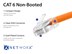 Picture of Cat 6 Ethernet Patch Cable - 50 FT, Orange, Assembled - 2 of 6