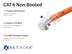 Picture of Cat 6 Ethernet Patch Cable - 1 FT, Orange, Assembled - 3 of 6