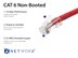 Picture of Cat 6 Ethernet Patch Cable - 5 FT, Red, Assembled - 3 of 6