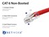 Picture of Cat 6 Ethernet Patch Cable - 50 FT, Red, Assembled - 2 of 6