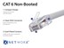 Picture of Cat 6 Ethernet Patch Cable - 14 FT, White, Assembled - 2 of 6