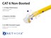 Picture of Cat 6 Ethernet Patch Cable - 3 FT, Yellow, Assembled - 3 of 6