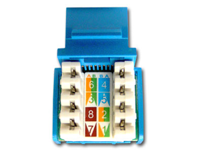 Cat5E Socket Wiring Diagram from www.computercablestore.com